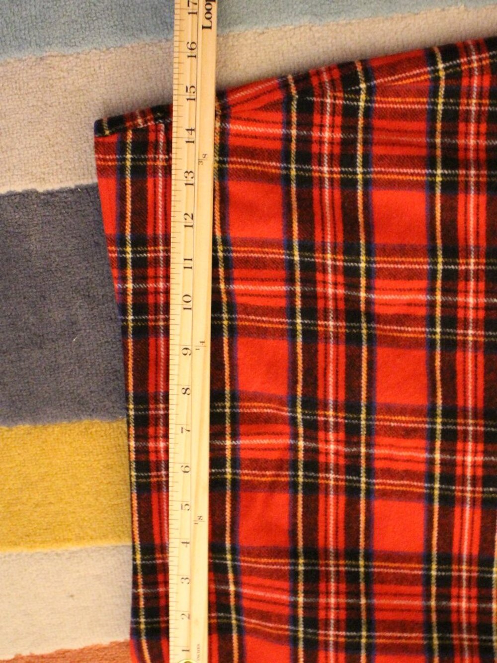 Women's J. Crew Plaid Wool A-Line Mini Skirt, Size 4 - Picture 5 of 5